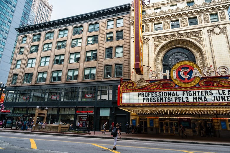 An external photo of the Page Brothers Building.