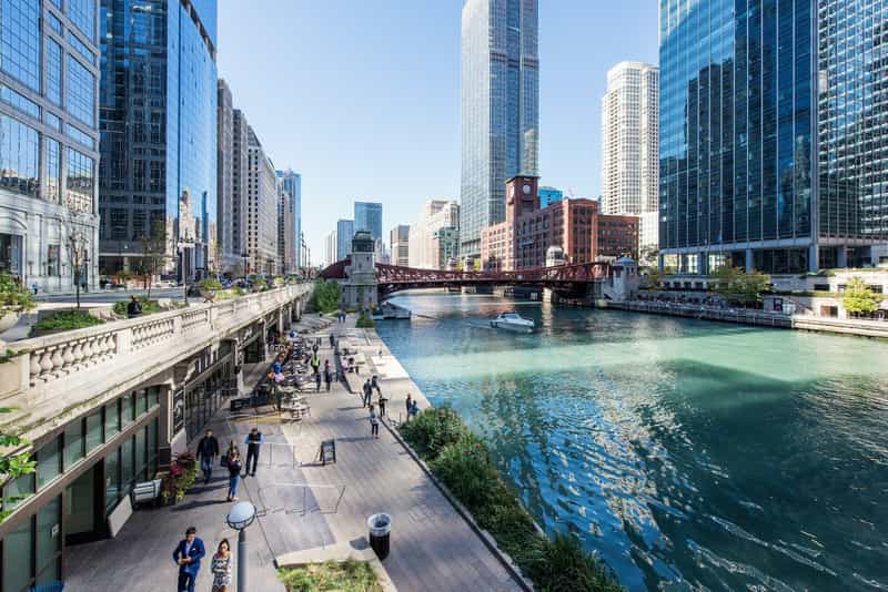 Chicago Riverwalk