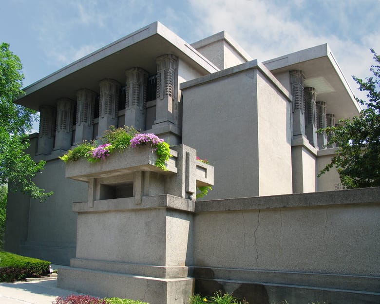 A two-year, $25 million restoration of Unity Temple was completed in 2017.