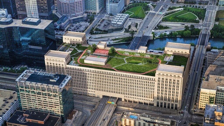 Old Chicago Main Post Office